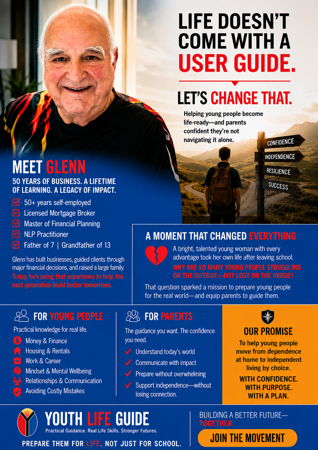 Why I Started Youth Life Guide